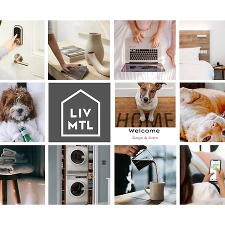 Liv Mtl Soho Aparthotel Montréal Eksteriør bilde