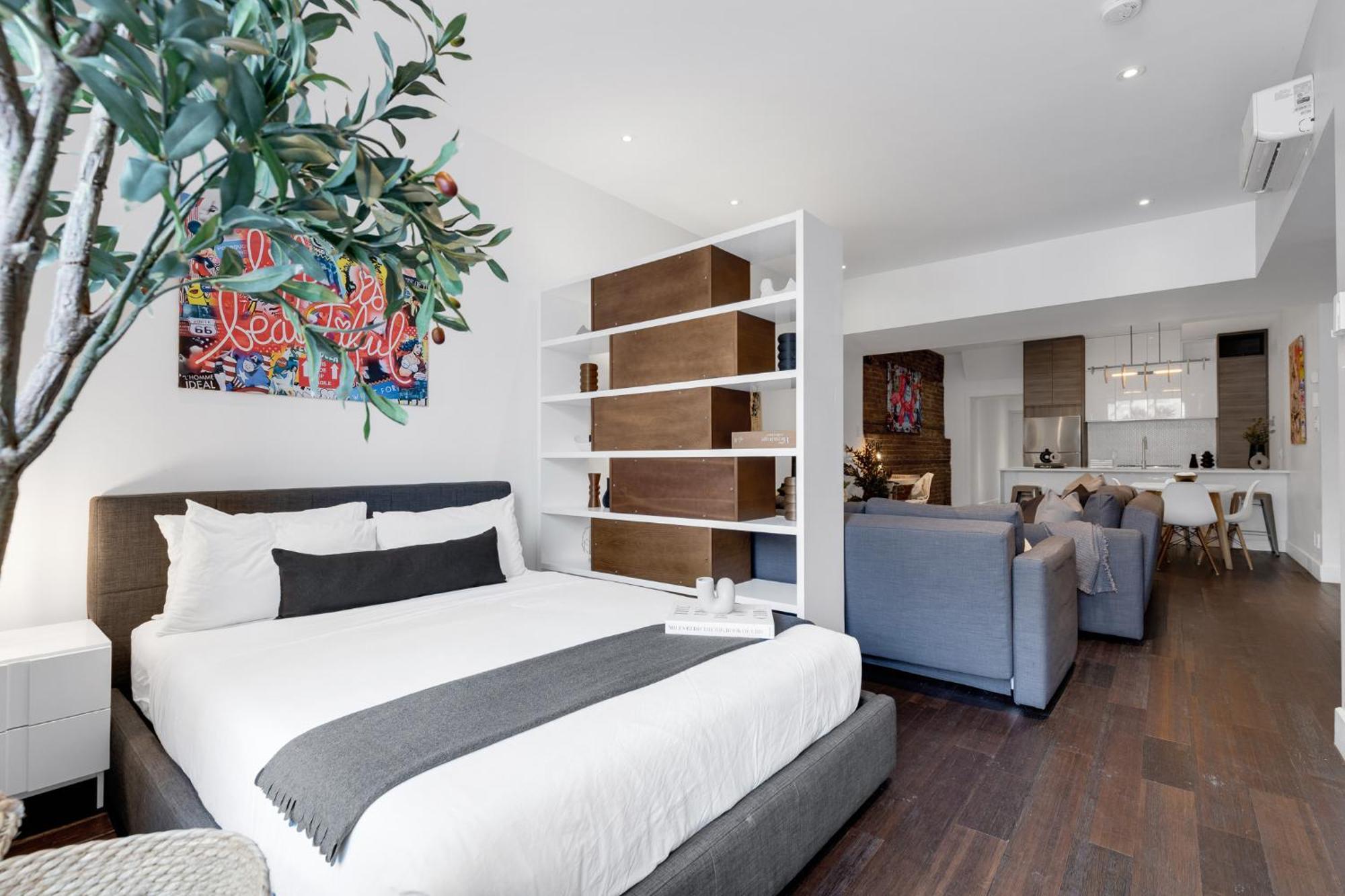Liv Mtl Soho Aparthotel Montréal Eksteriør bilde