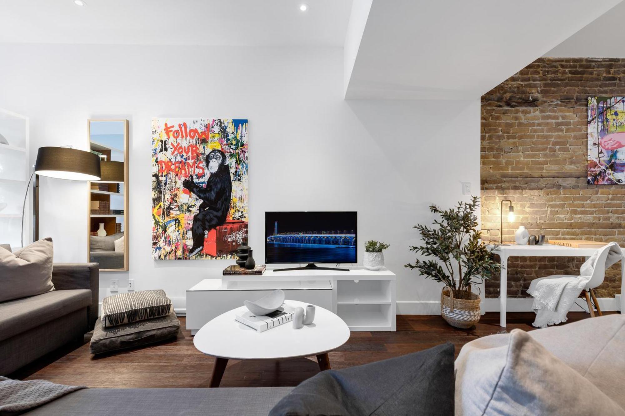 Liv Mtl Soho Aparthotel Montréal Eksteriør bilde