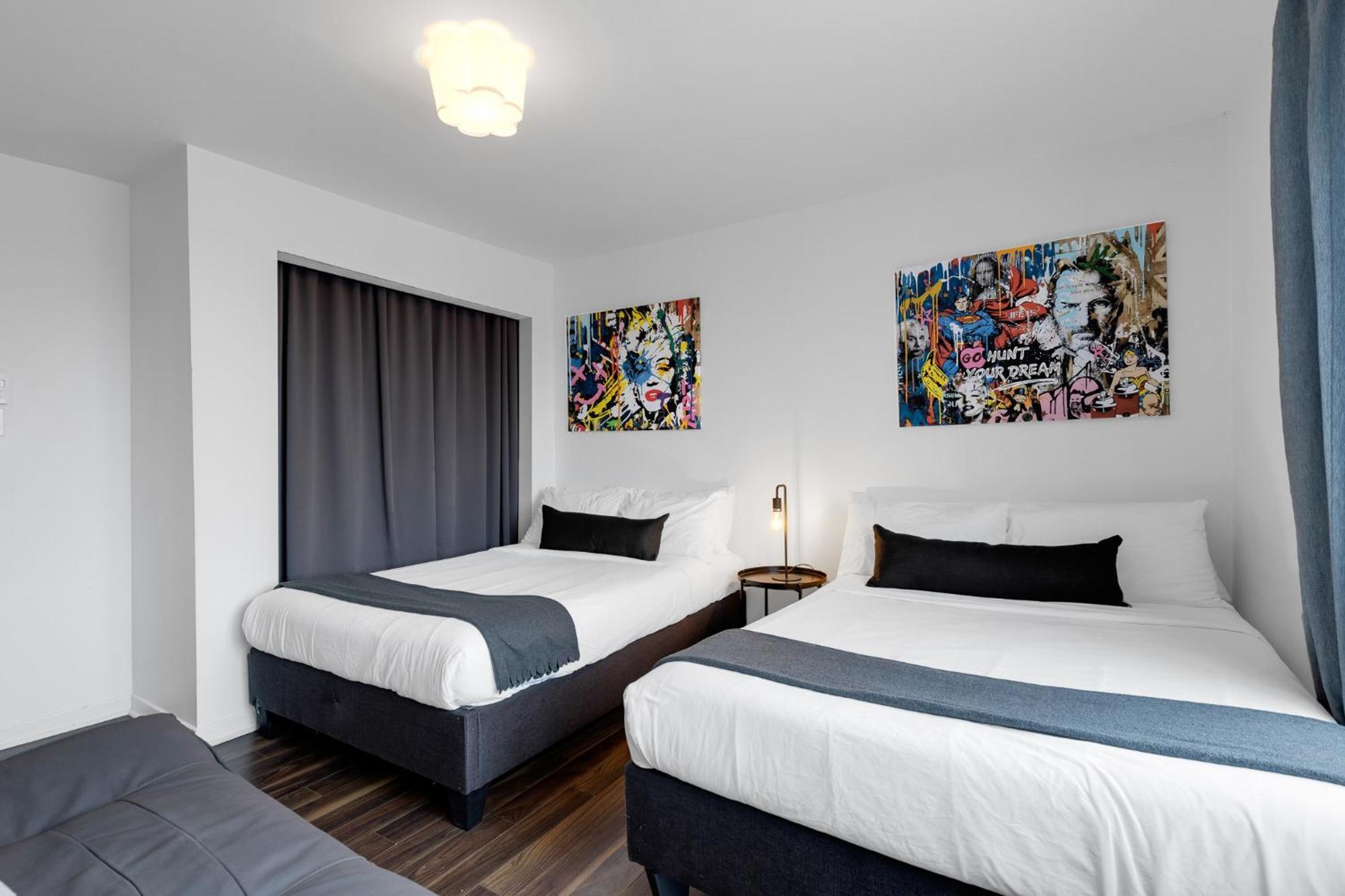 Liv Mtl Soho Aparthotel Montréal Eksteriør bilde