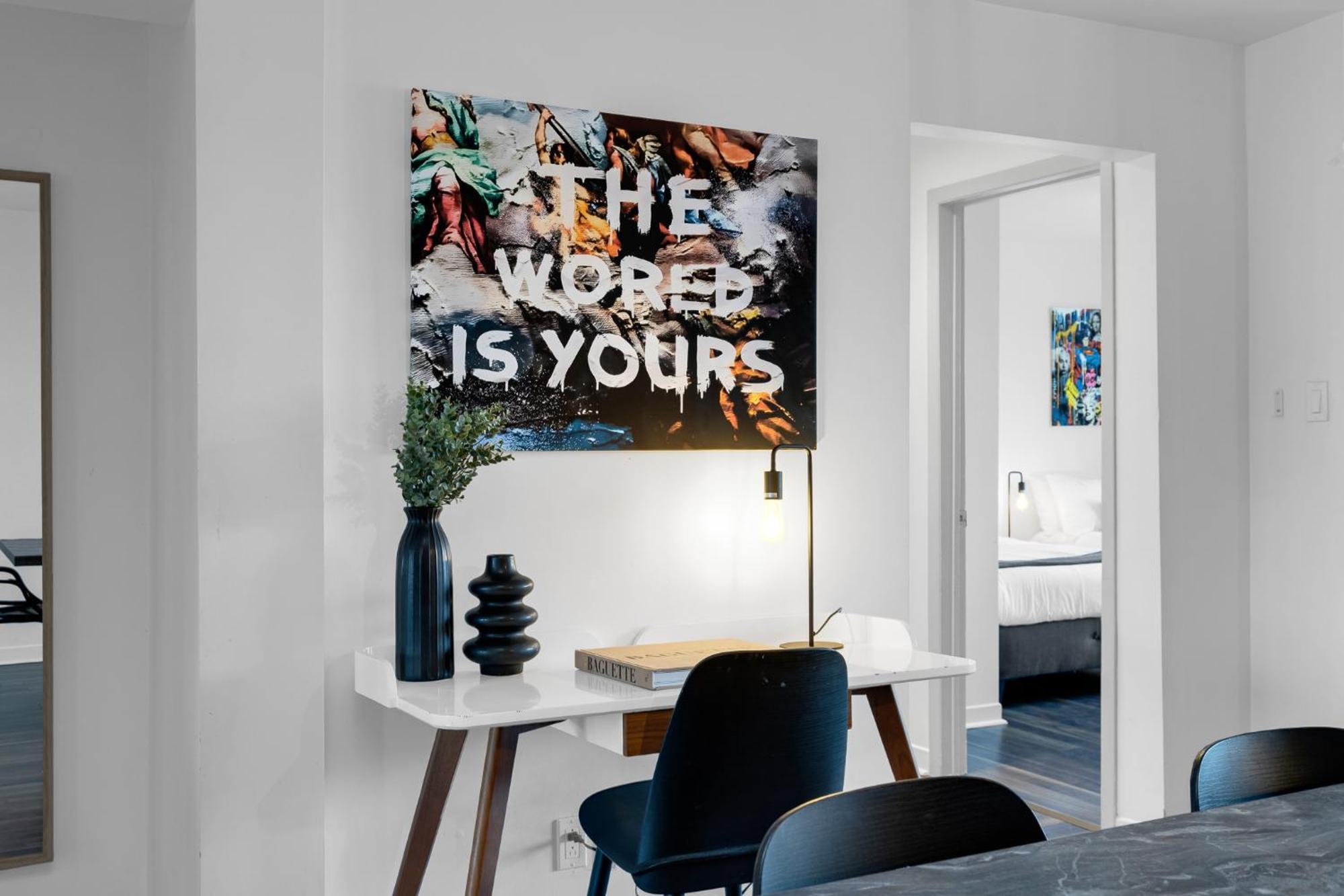 Liv Mtl Soho Aparthotel Montréal Eksteriør bilde