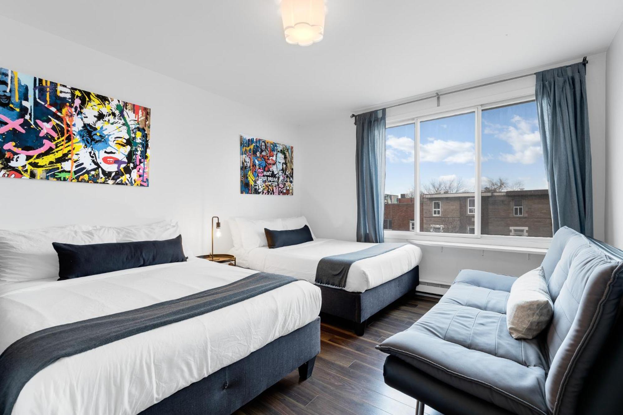 Liv Mtl Soho Aparthotel Montréal Eksteriør bilde