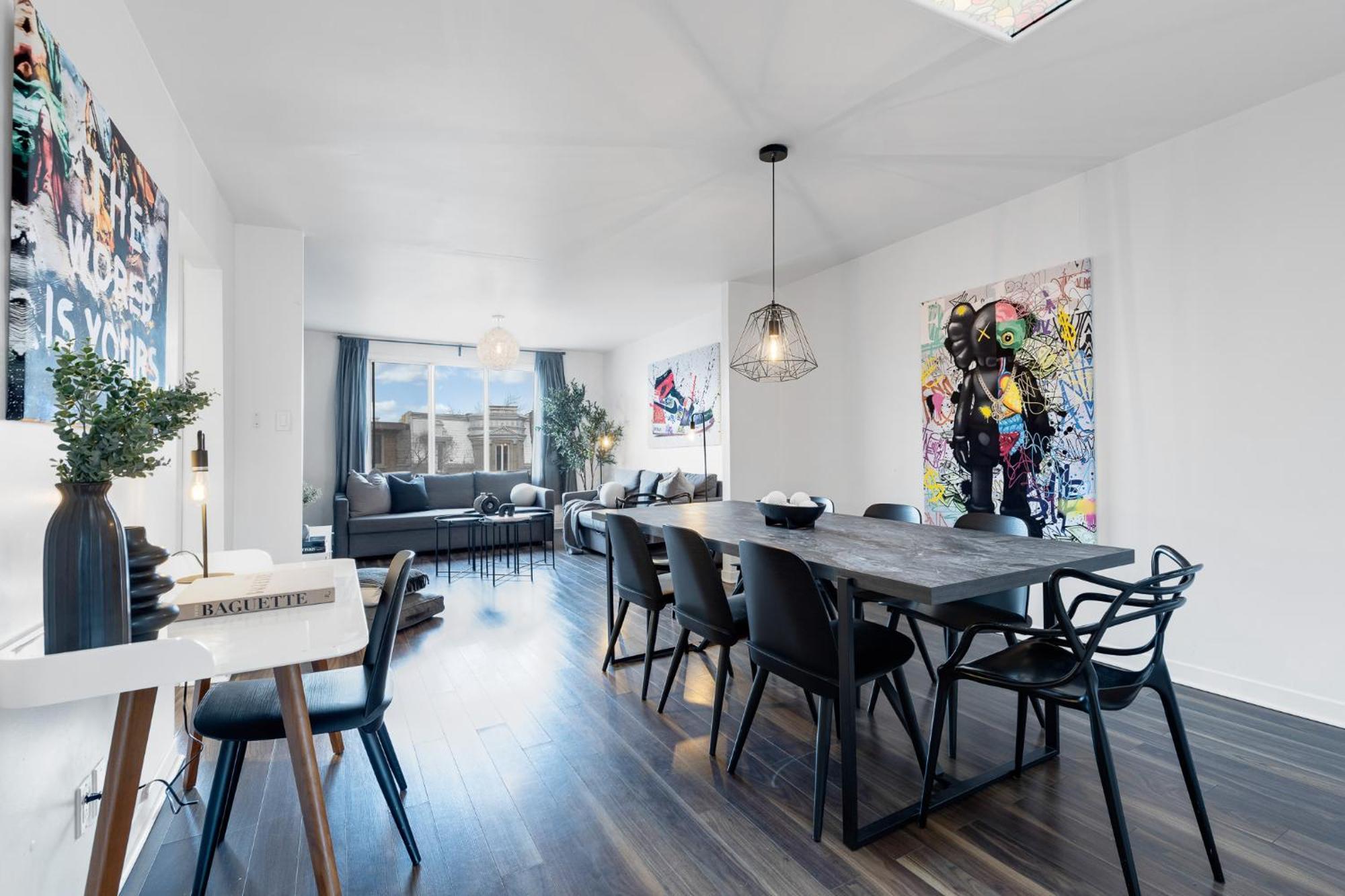 Liv Mtl Soho Aparthotel Montréal Eksteriør bilde