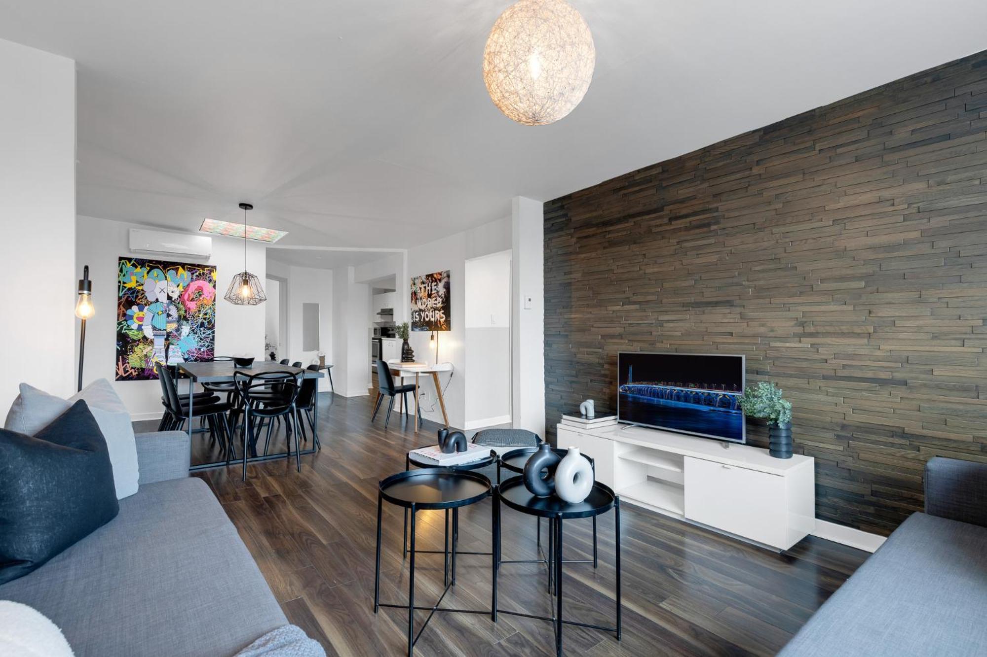 Liv Mtl Soho Aparthotel Montréal Eksteriør bilde