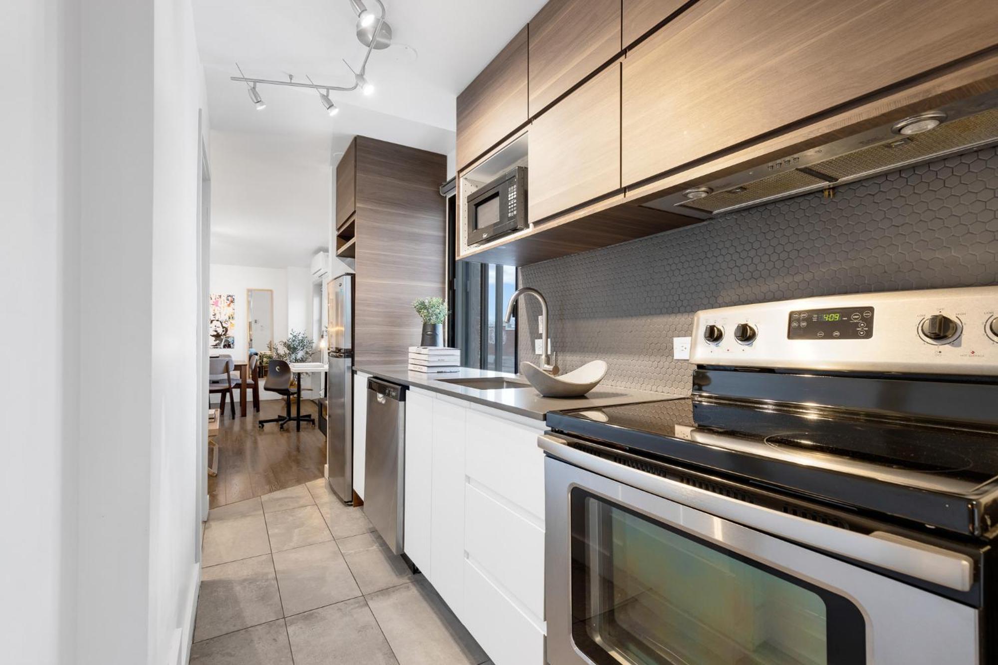 Liv Mtl Soho Aparthotel Montréal Eksteriør bilde