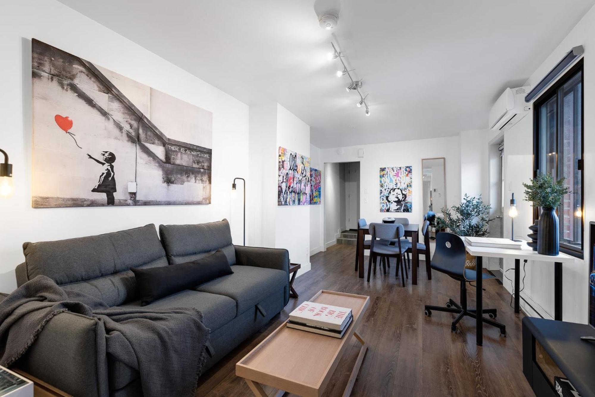 Liv Mtl Soho Aparthotel Montréal Eksteriør bilde