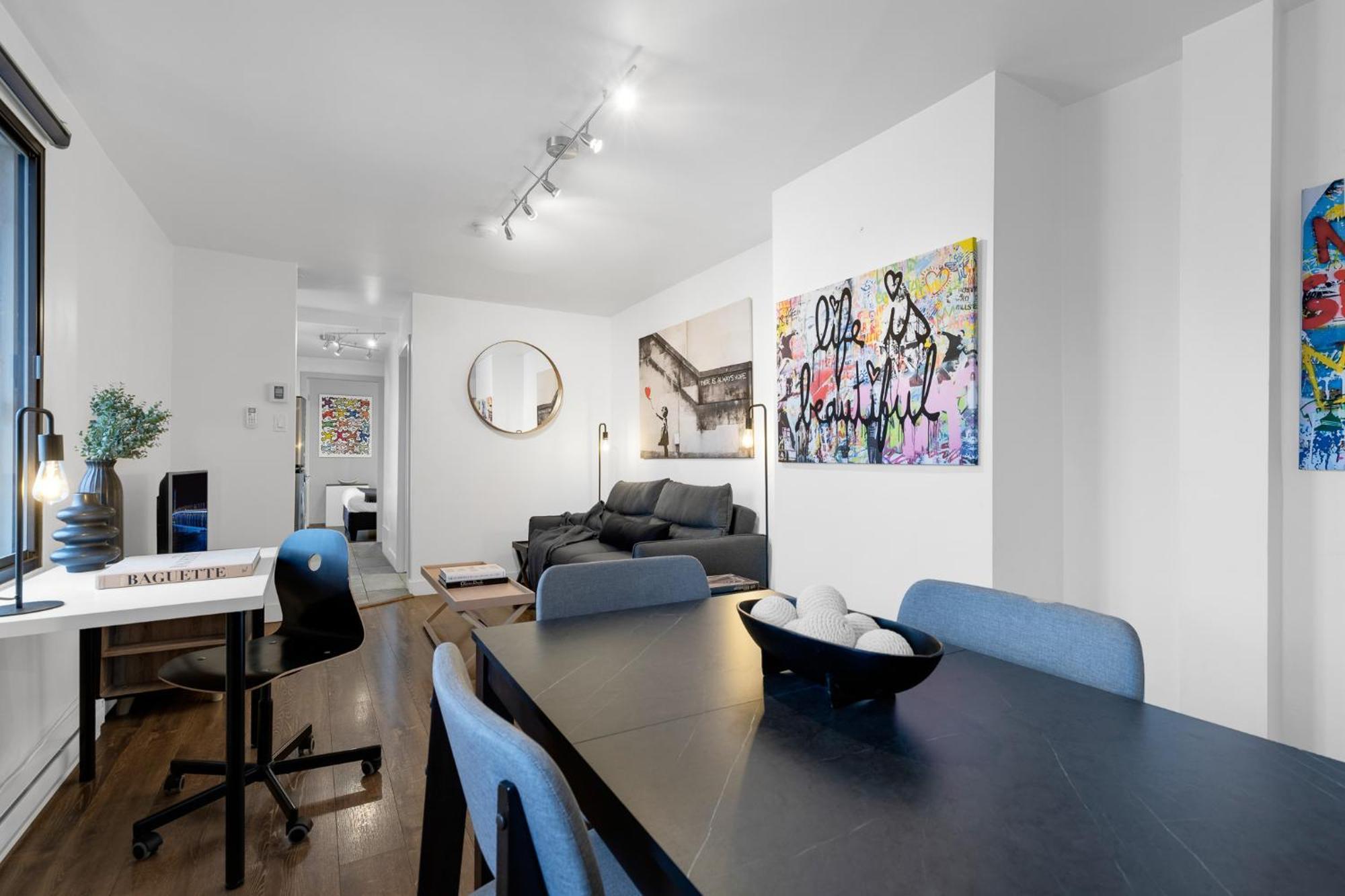 Liv Mtl Soho Aparthotel Montréal Eksteriør bilde