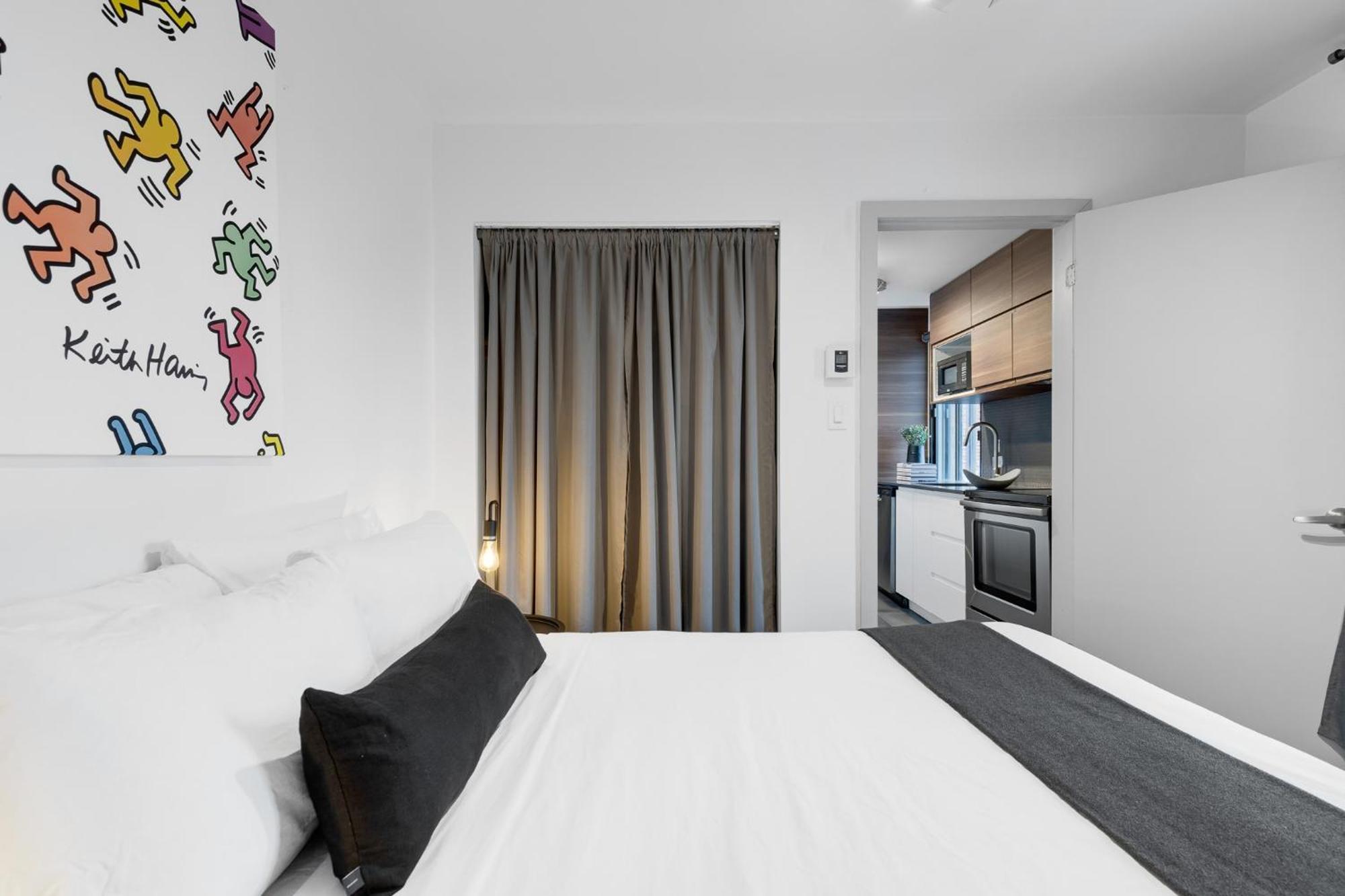 Liv Mtl Soho Aparthotel Montréal Eksteriør bilde