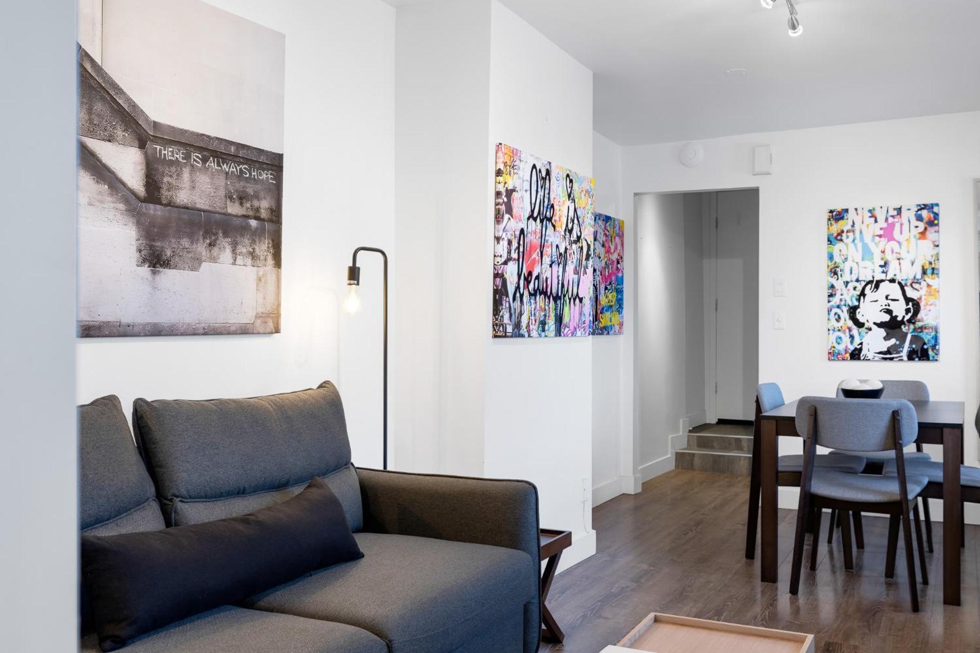 Liv Mtl Soho Aparthotel Montréal Eksteriør bilde