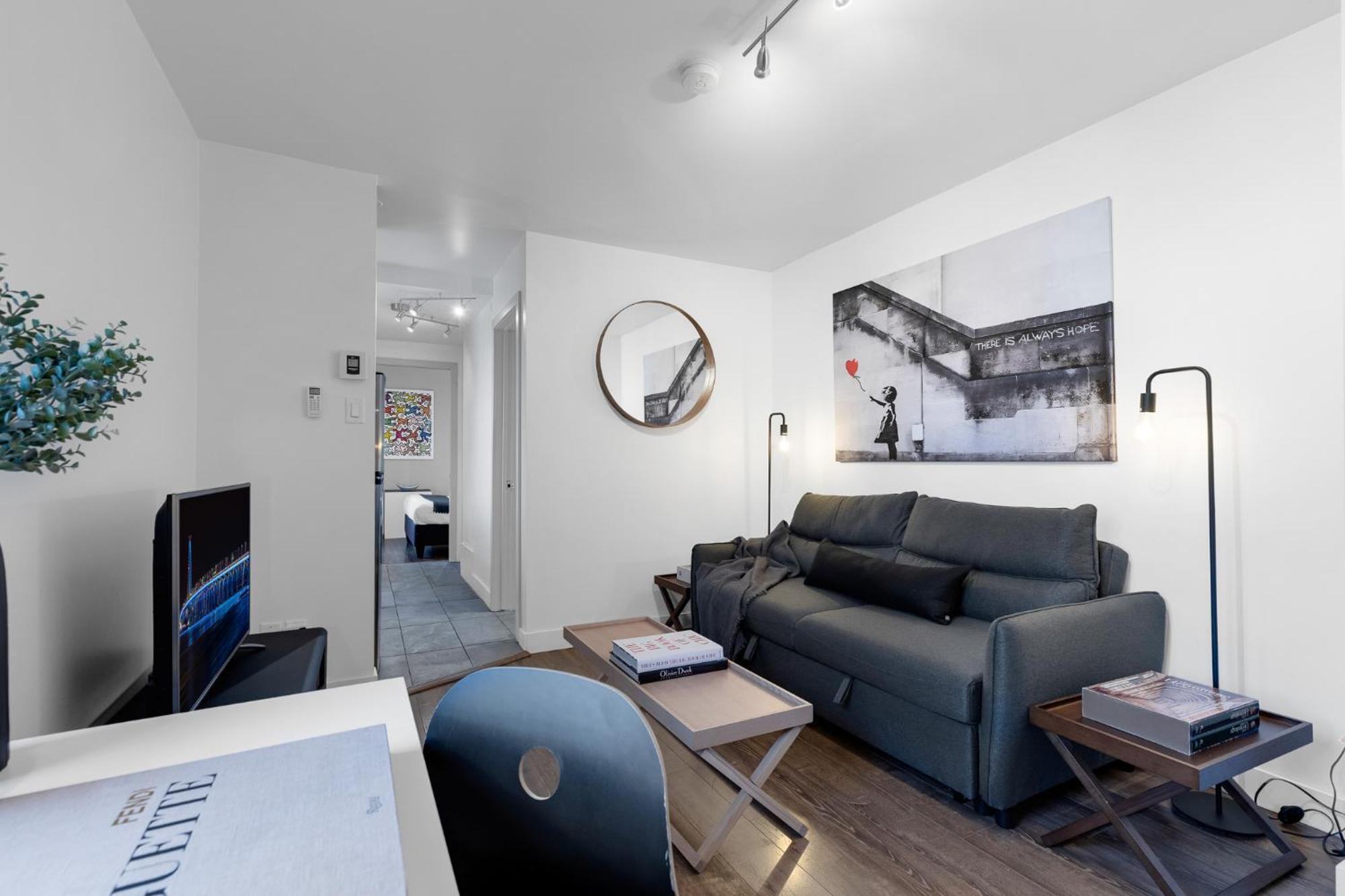 Liv Mtl Soho Aparthotel Montréal Eksteriør bilde