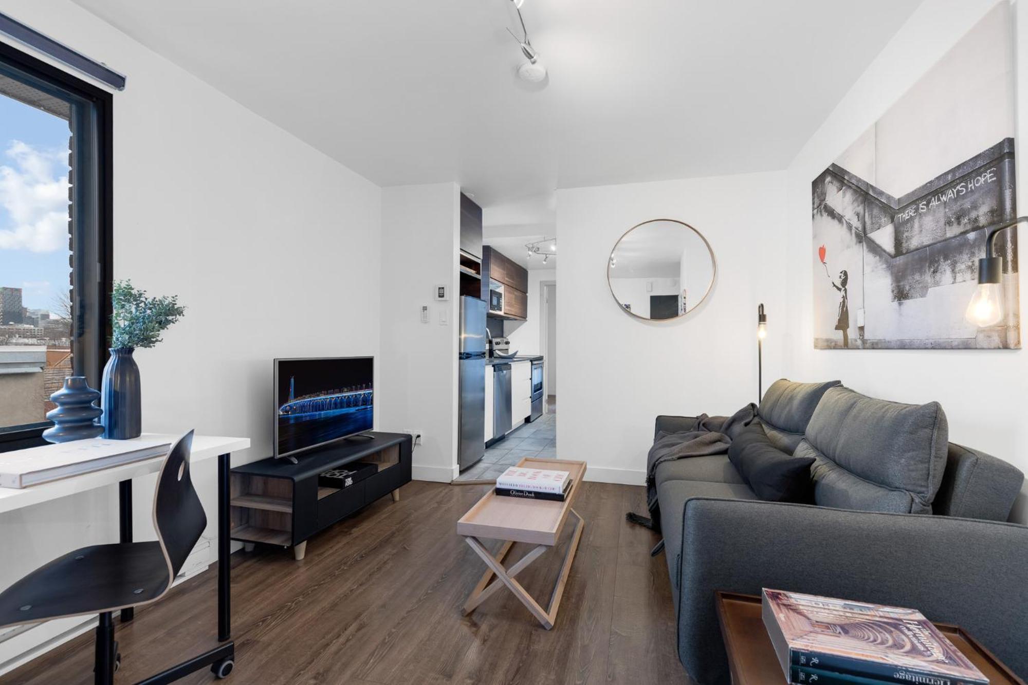 Liv Mtl Soho Aparthotel Montréal Eksteriør bilde
