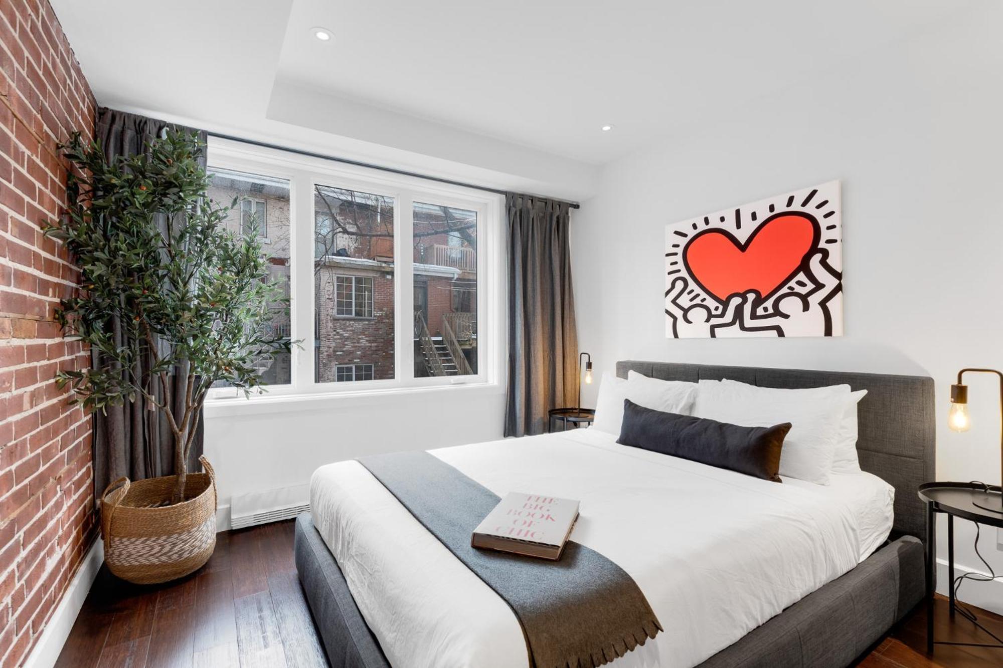 Liv Mtl Soho Aparthotel Montréal Eksteriør bilde