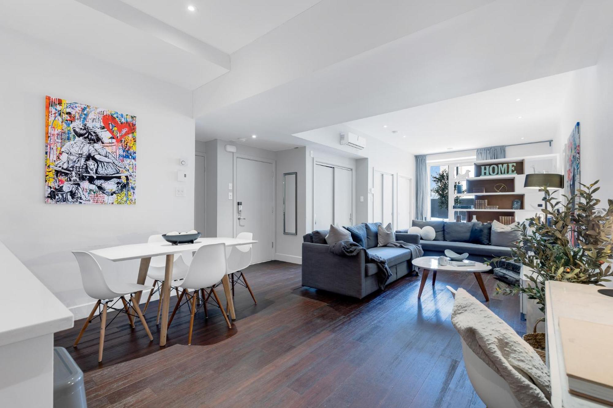 Liv Mtl Soho Aparthotel Montréal Eksteriør bilde
