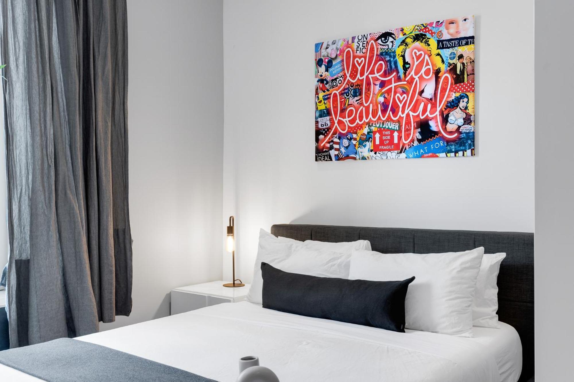 Liv Mtl Soho Aparthotel Montréal Eksteriør bilde