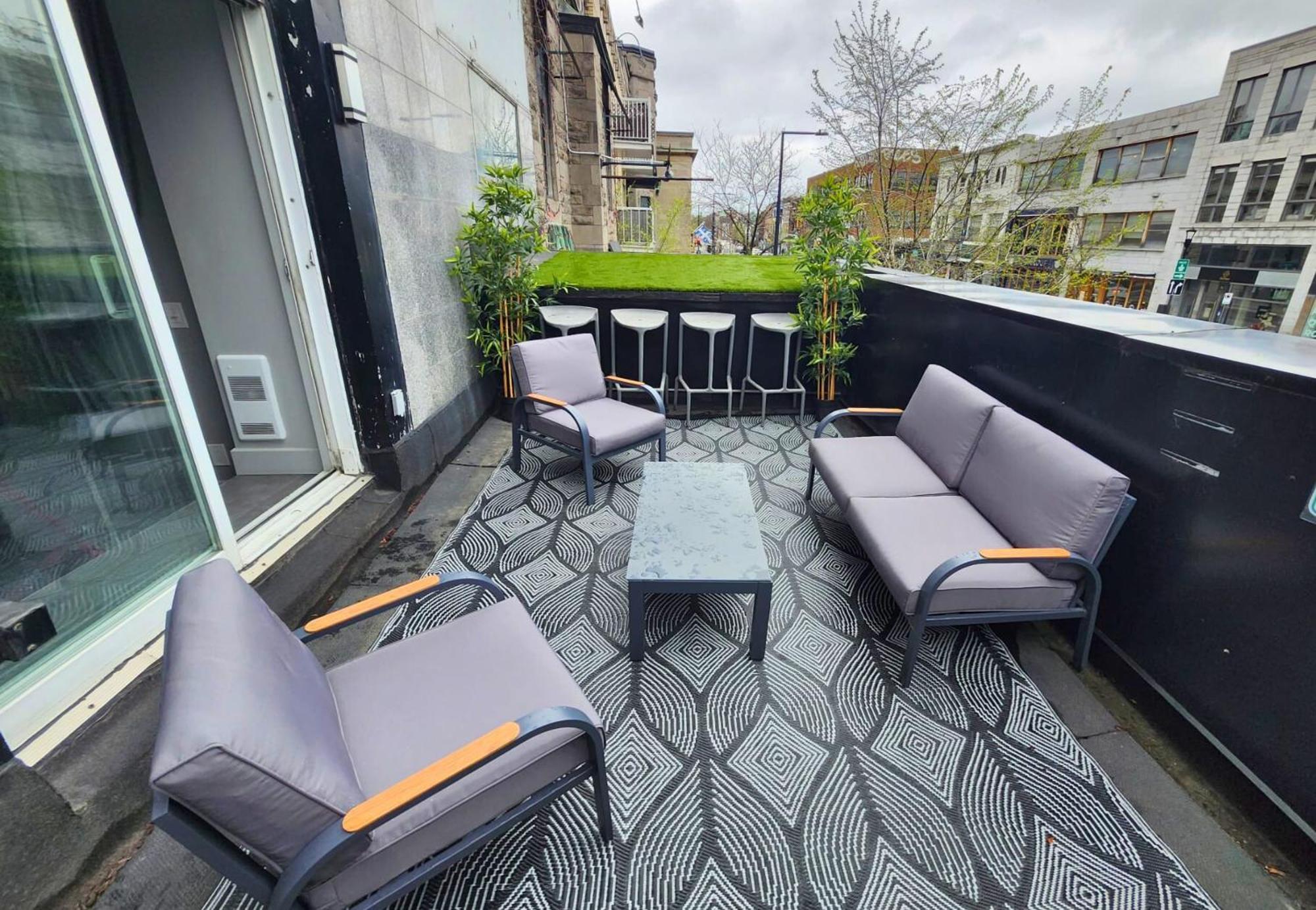 Liv Mtl Soho Aparthotel Montréal Eksteriør bilde