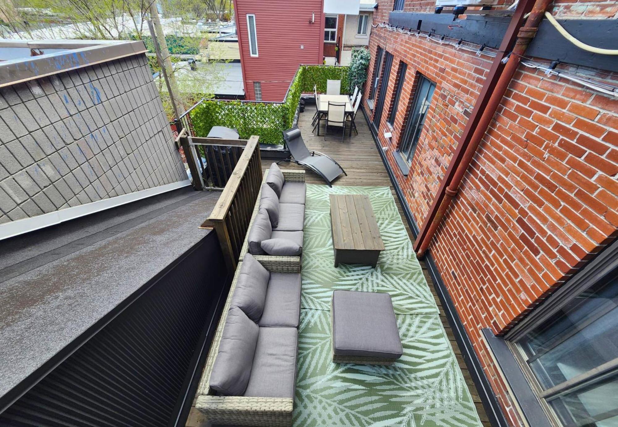Liv Mtl Soho Aparthotel Montréal Eksteriør bilde