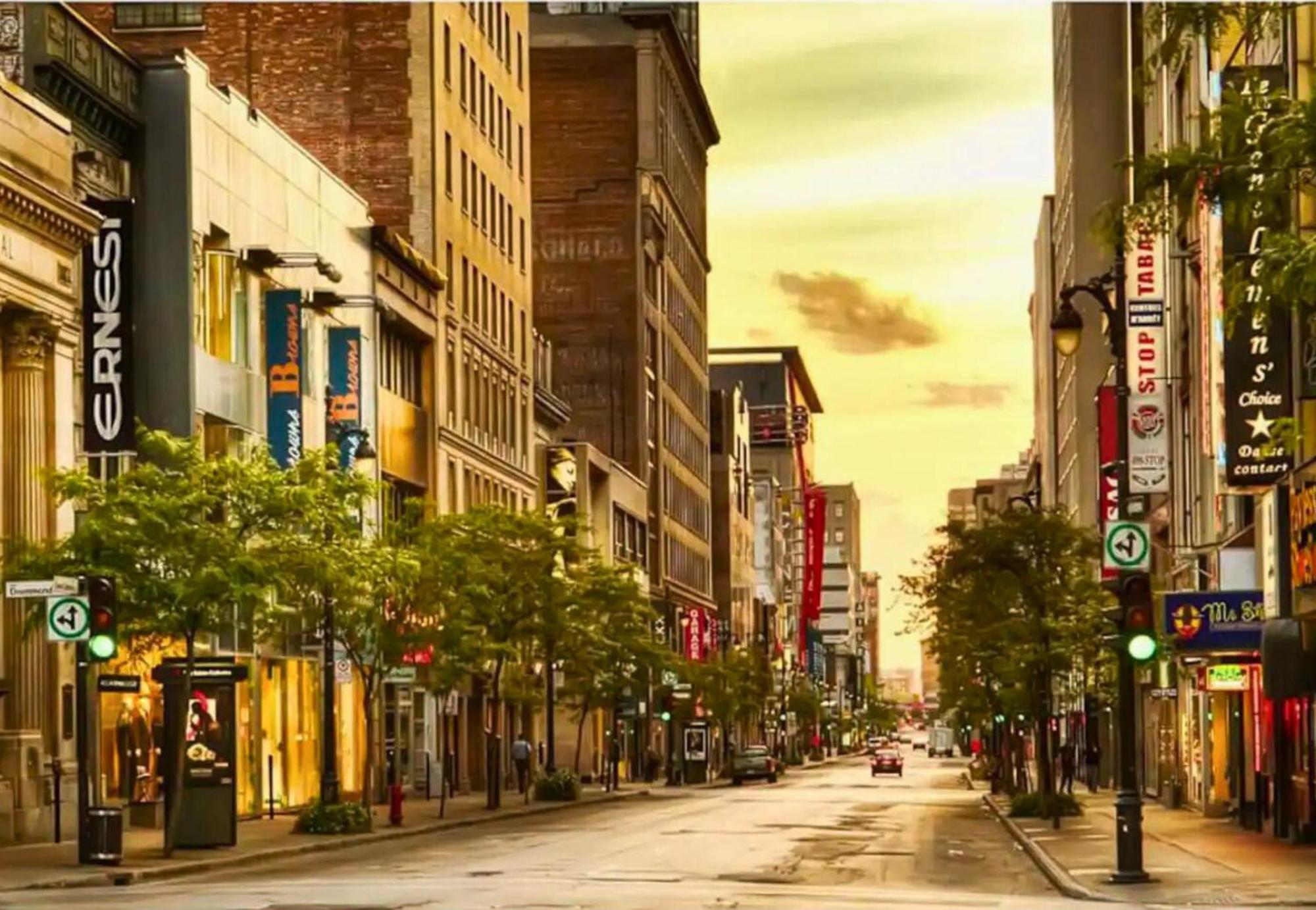 Liv Mtl Soho Aparthotel Montréal Eksteriør bilde