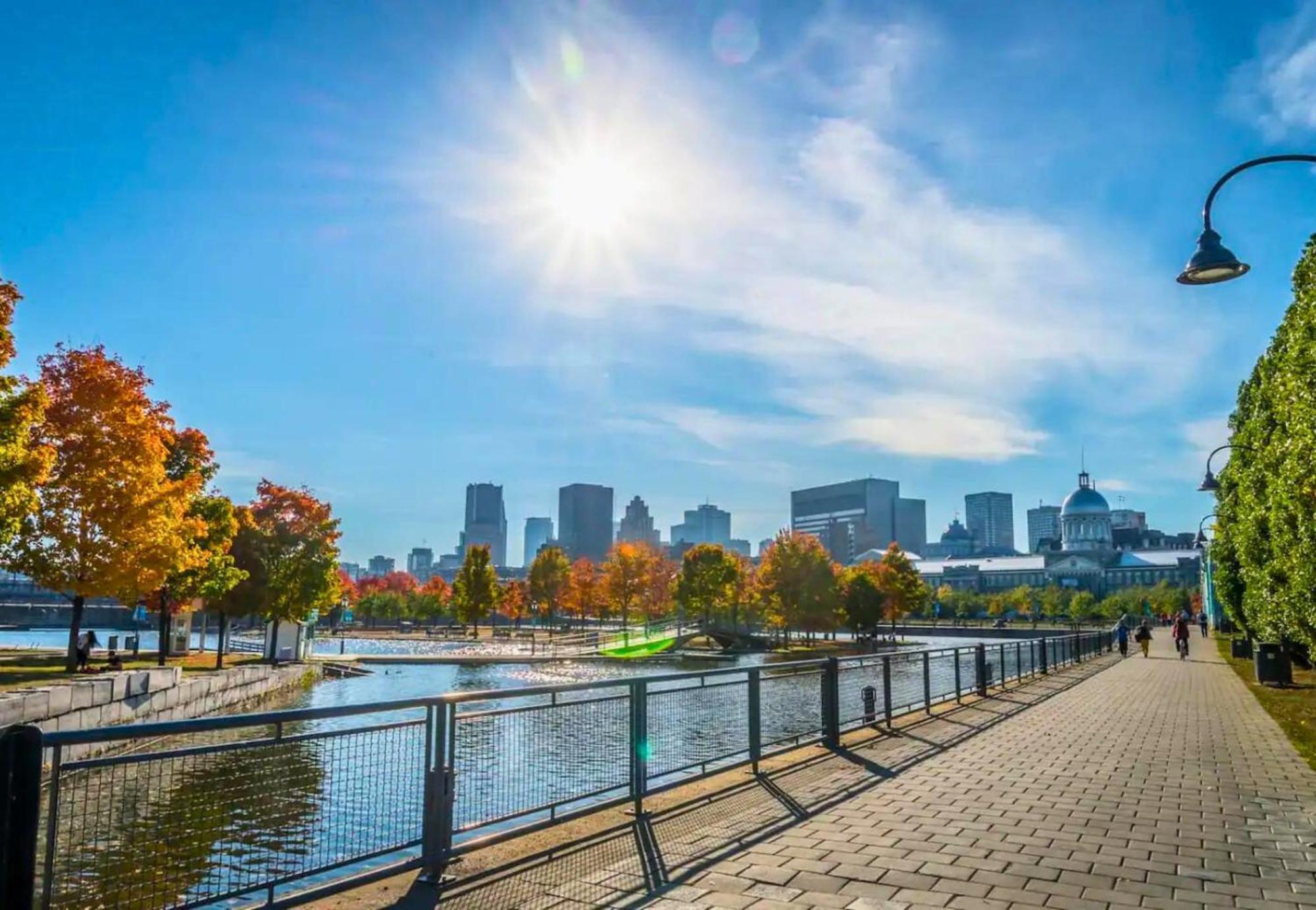Liv Mtl Soho Aparthotel Montréal Eksteriør bilde