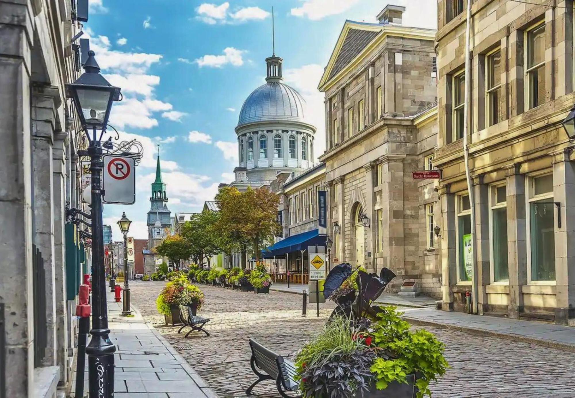 Liv Mtl Soho Aparthotel Montréal Eksteriør bilde