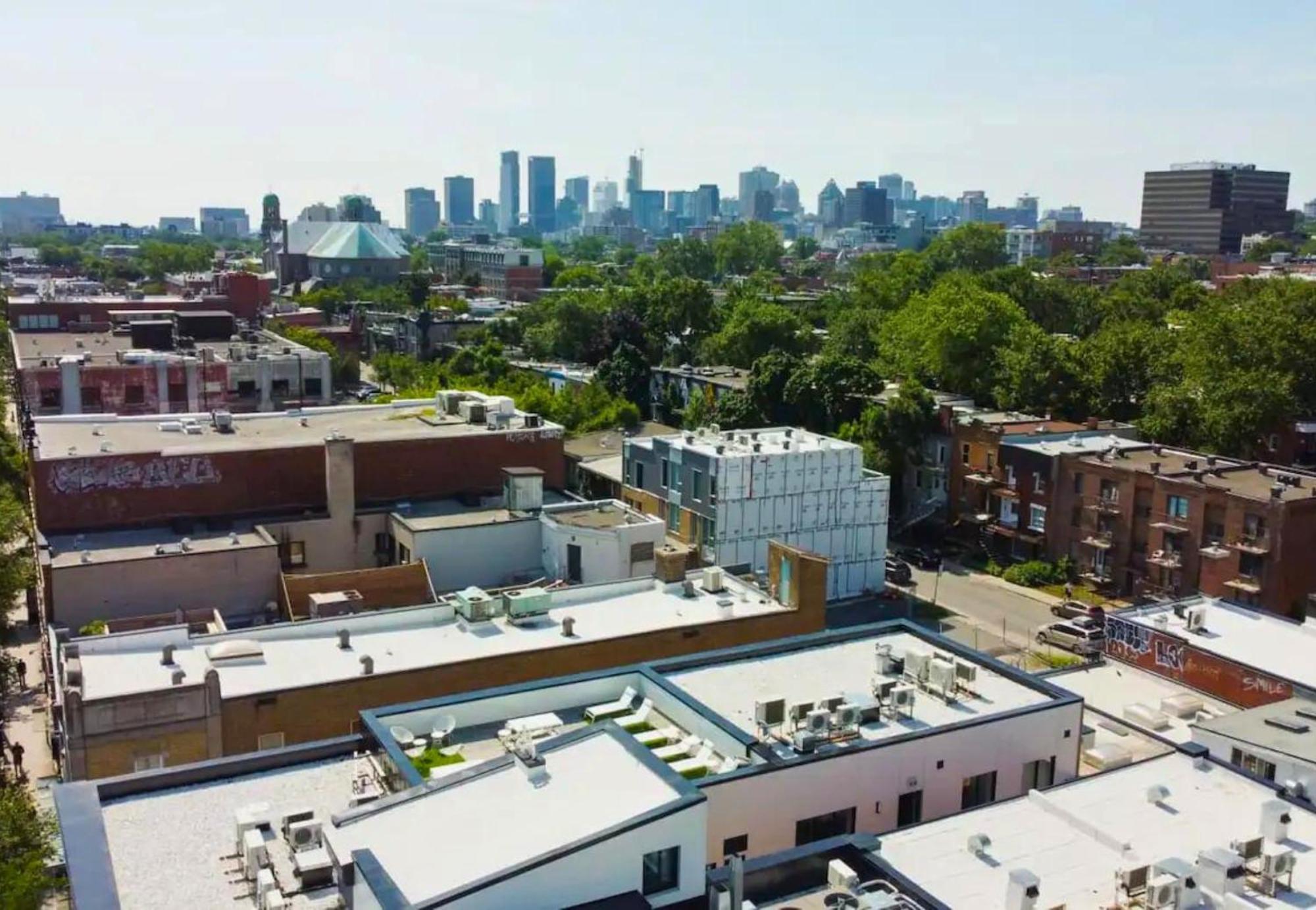 Liv Mtl Soho Aparthotel Montréal Eksteriør bilde