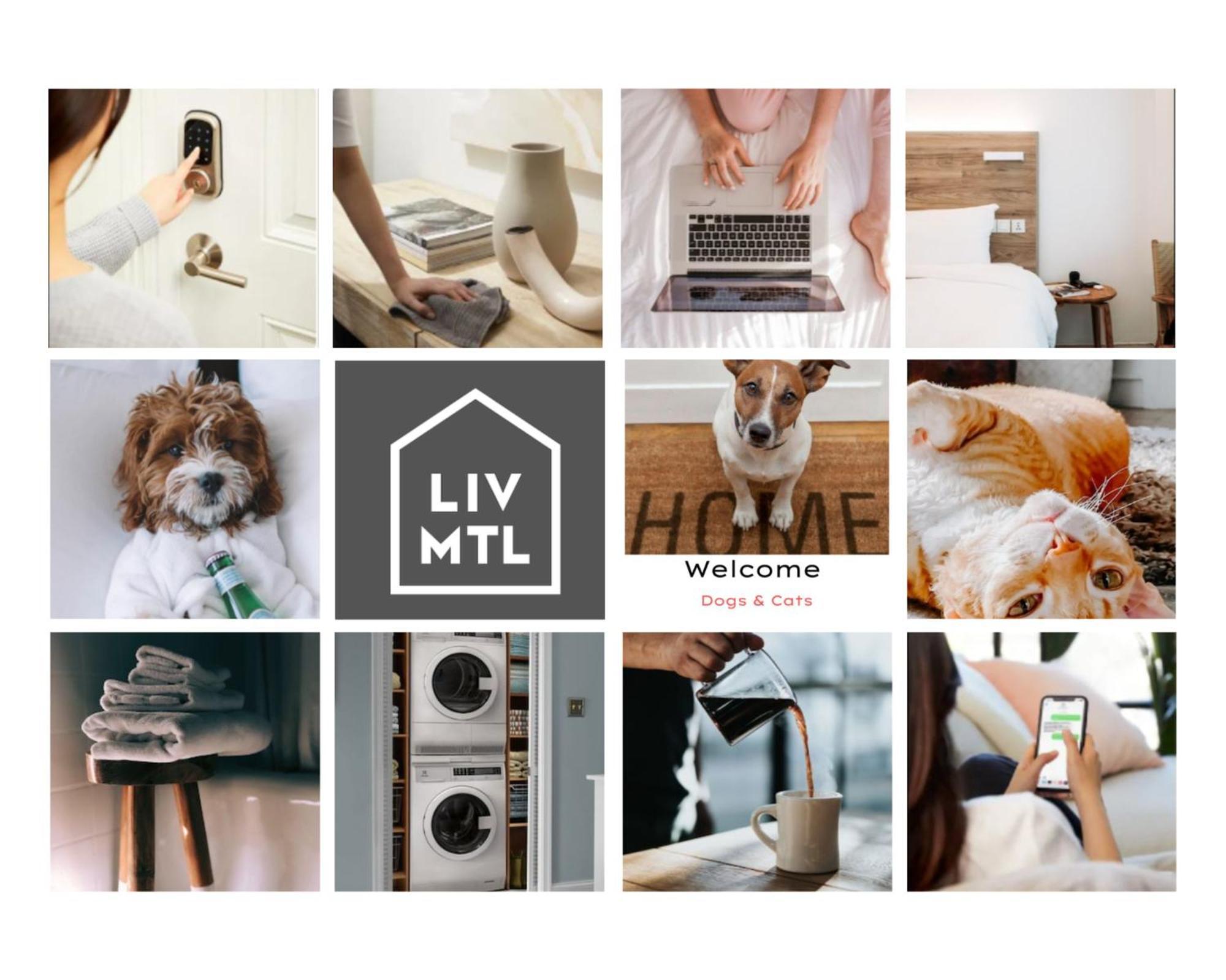 Liv Mtl Soho Aparthotel Montréal Eksteriør bilde